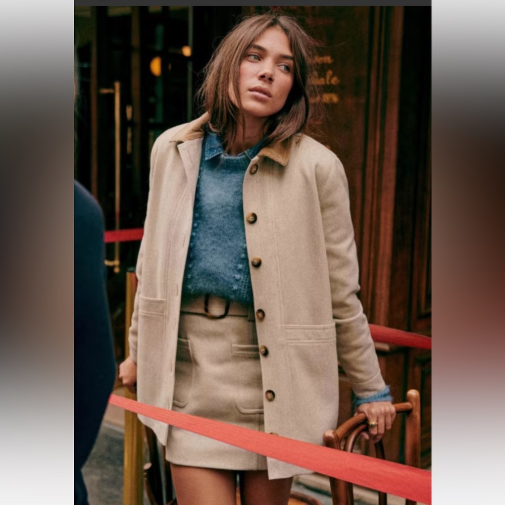 Sezane Will jacket, XL